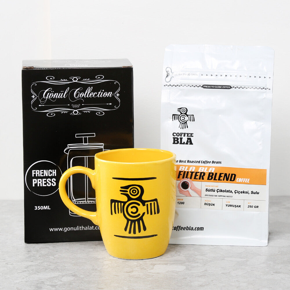 Coffe BLA BLA Filter Blend Kahve Seti